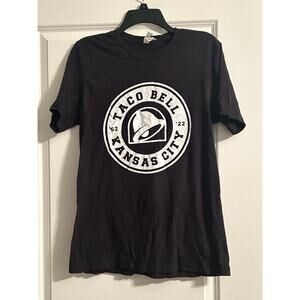 GUC Taco Bell Employee T Shirt Short Sleeve Work Uniform Size Large